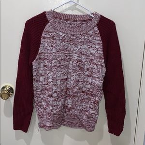 Marled Crew Neck Sweater